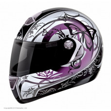 шлем интеграл aster-x butterfly violet., m