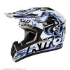 кроссовый шлем cr900 raptor blue., l