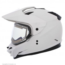 снегоходный шлем с электро-стеклом ss-1 solid., xl