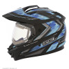снегоходный шлем  в комплекте с электро-стеклом ss-1 ultimate, 2