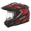 снегоходный шлем  в комплекте с электро-стеклом ss-1 ultimate, l