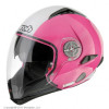 шлем модуляр (открывашка) j-105 bicolor pink., xs
