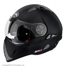 шлем модуляр j106  черный матовый, xs