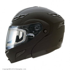 квадроциклетный шлем модуляр с электро-стеклом sm-1 solid., 3xl