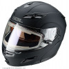 снегоходный шлем модуляр с электро-стеклом sm-1  черн.матовый.,
