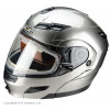 шлем модуляр с электро-стеклом sm-1 solid titanium., 3xl