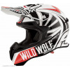 шлем кроссовый terminator  2.1 wild wolf, l