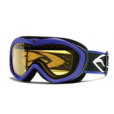 Очки для снегохода SMITH SNOW SONIC Blue - Yellow AFC, Dual Airflow Lens