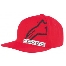 кепка SCRIBBLE BOX HAT OS RED