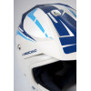 шлем кроссовый M-RACING MISSION BLUE-WHITE