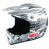 шлем кроссовый BELL MOTO8K MANIC MC3 WHITE/BLACK