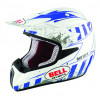 шлем кроссовый BELL MOTO R STRIP SR4 BLUE