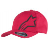кепка YOUTH CORP SHIFT HAT RED ONE SIZE