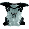 POLISPORT SPIDER CHEST PROTECTOR- Clear / Black