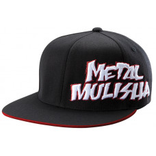 кепка METAL MULISHA VISION HAT BLACK