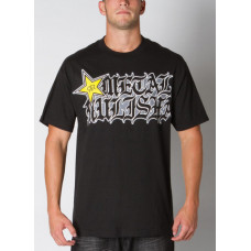 футболка METAL MULISHA ROCKSTAR-HISTORIC T-SHIRT BLACK
