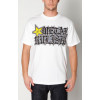 футболка METAL MULISHA ROCKSTAR-HISTORIC T-SHIRT WHITE