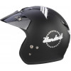 Шлем ZEUS ZS-381 K9 MATT BLACK