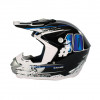 шлем кроссовый ZEUS ZS-906D Y10 BLUE