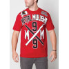 футболка METAL MULISHA INTERSECT T-SHIRT CARDINAL RED