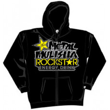 Ветровка METAL MULISHA ROCKSTAR-STACK FLEECE BLACK