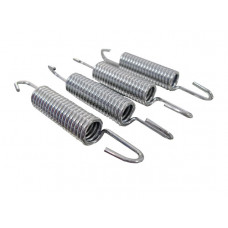 DICE EXHAUST PIPE SPRING 75MM 4PCS