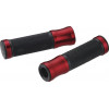 HANDLE BAR GRIPS HP RED 22MM