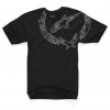 футболка ALPINESTARS METAL WREATH T-SHIRT BLACK