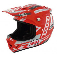 шлем кроссовый BELL MOTO8K FACTORY BLACK/RED