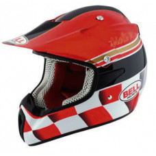 шлем кроссовый BELL MOTO R RACE RED/BLACK/WHITE