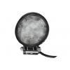 LED WORK LAMP 3WX6 ROUND BLACK
