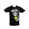 футболка METAL MULISHA ROCKSTAR-WIDE OPEN T-SHIRT BLACK