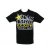 футболка METAL MULISHA ROCKSTAR-STACK T-SHIRT BLACK