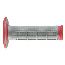 RENTHAL DUAL COMPOUND GRIP DIAMOND/WAFFLE SOFT/FIRM RED