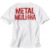 футболка METAL MULISHA TAKE OVER BOYS T-SHIRT WHITE