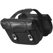 сумки боковые, комплект SADDLEBAG SET BANDITO 10L