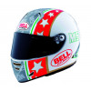 BELL M5X STAR WHITE/RED