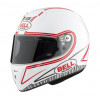 BELL M4R BARCODE BC2 WHITE/RED
