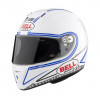 BELL M4R BARCODE BC4 WHITE/BLUE