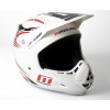 шлем кроссовый M-RACING MISSION RED-WHITE