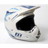 шлем кроссовый M-RACING MISSION BLUE-WHITE
