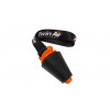Exhaust Plug 4-Stroke, colour Orange (with Strap)