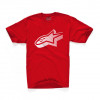 футболка ALPINESTARS FADED T-SHIRT RED