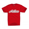футболка ALPINESTARS FULL GRAIN T-SHIRT RED