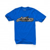 футболка ALPINESTARS FULL GRAIN T-SHIRT ROYAL BLUE