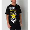 футболка METAL MULISHA ROCKSTAR-FORMATION T-SHIRT BLACK