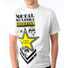 футболка METAL MULISHA ROCKSTAR-FORMATION T-SHIRT WHITE
