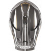 шлем кроссовый ZEUS ZS-951 MATT BLACK/GOLD RR1