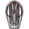 шлем кроссовый ZEUS ZS-951 MATT BLACK/RED RR1