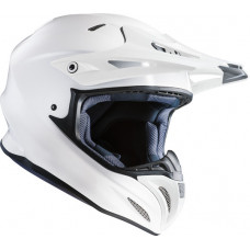 шлем кроссовый HJC R-PHA X METAL WHITE